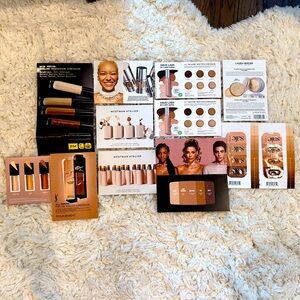 Luxury Foundation Concealer Sample Set YSL, Huda Beauty, Westman Atelier + more